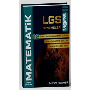 Mars 8. Sınıf Matematik 12 Deneme