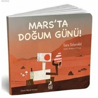 Mars’ta Doğum Günü Sara Schonfeld