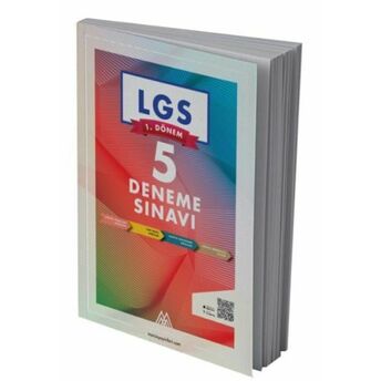 Marsis Yayınları 2023 Lgs 1.Dönem 5 Deneme Sınavı Kollektif