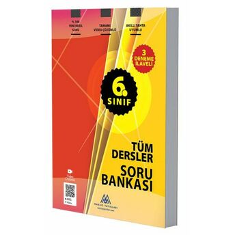 Marsis Yayınları 6 .Sınıf Tüm Dersler Soru Bankası