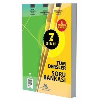 Marsis Yayınları 7. Sınıf Tüm Dersler Soru Bankası