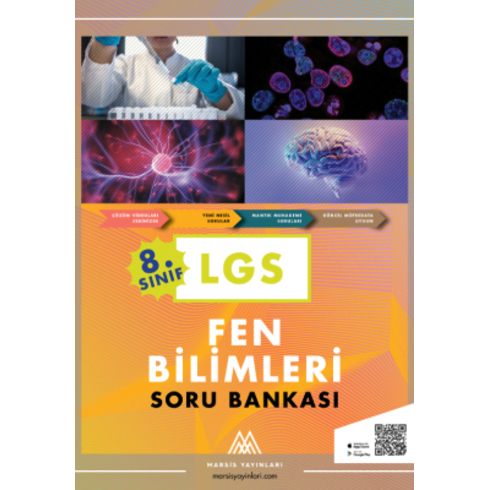 Marsis Yayınları 8. Sınıf Lgs Fen Bilimleri Soru Bankası Komisyon