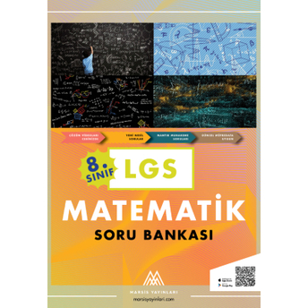 Marsis Yayınları 8. Sınıf Lgs Matematik Soru Bankası Komisyon