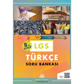 Marsis Yayınları 8. Sınıf Lgs Türkçe Soru Bankası Komisyon