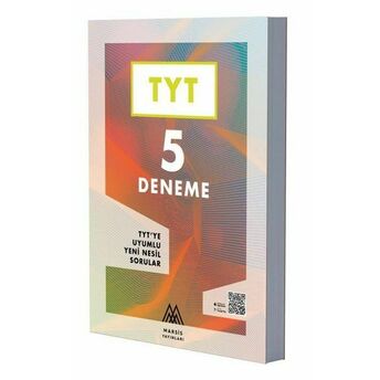 Marsis Yayınları Tyt 5 Deneme Kolektif