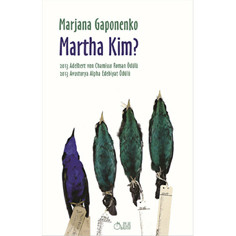 Martha Kim? Marjana Gaponenko