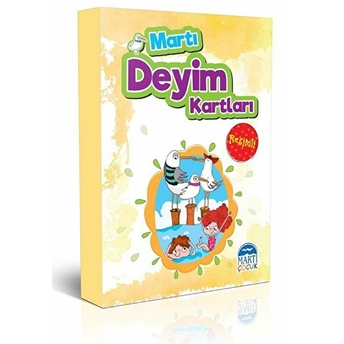 Martı Ç.-Deyim Kartları-Resimli