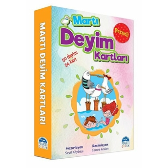 Martı Deyim Kartları - Resimli Sevil Köybaşı