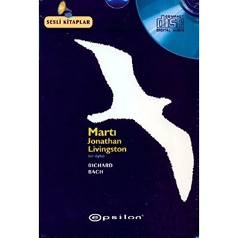 Martı Jonathan Livingston Sesli Kitaplar 1 Cd Richard Bach