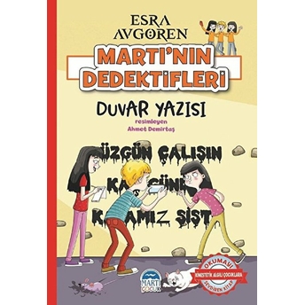 Martı’nın Dedektifleri - Duvar Yazısı Esra Avgören