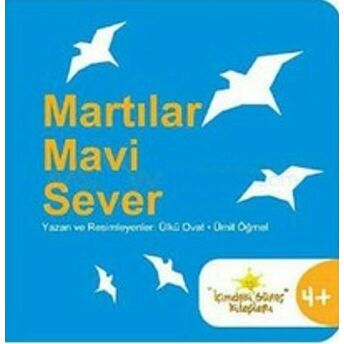 Martılar Mavi Sever Ülkü Ovat