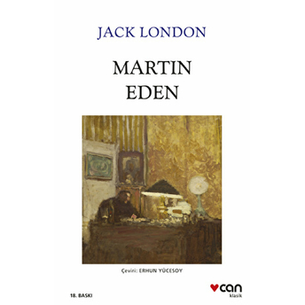 Martin Eden - Beyaz Kapak Jack London