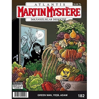 Martin Mystere 182: Yeşil Adam