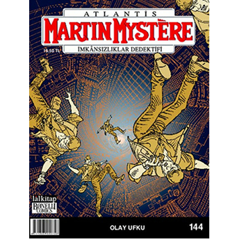 Martin Mystere Sayı: 144