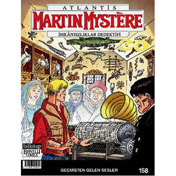 Martin Mystere Sayı 158 Geçmişten Gelen Sesler