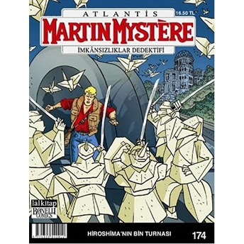 Martin Mystere Sayı: 174