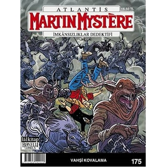 Martin Mystere Sayı: 175