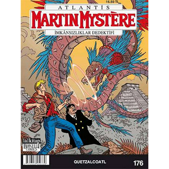 Martin Mystere Sayı: 176