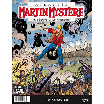 Martin Mystere Sayı: 177