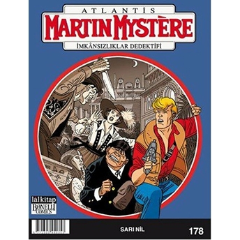 Martin Mystere Sayı 178