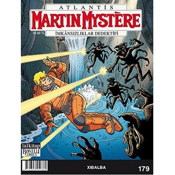 Martin Mystere Sayı 179