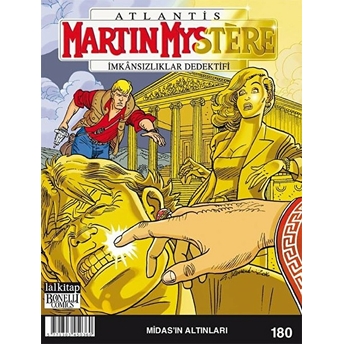 Martin Mystere Sayı 180