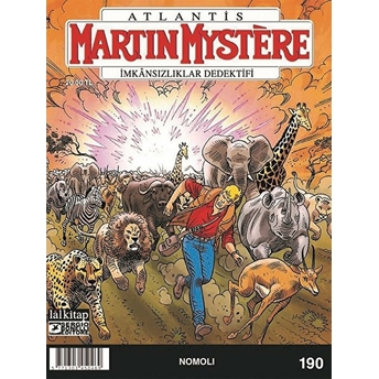 Martin Mystere Sayı: 190