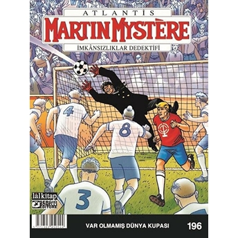 Martin Mystere Sayı 196 - Andrea Artusi