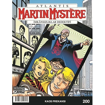 Martin Mystere Sayı: 200 - Kaos Frekansı