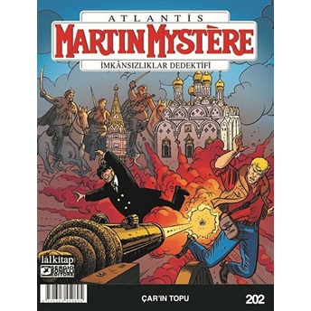 Martin Mystere Sayı: 202