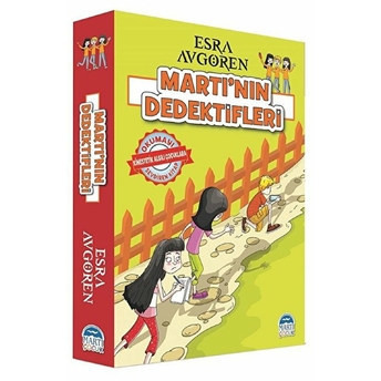 Martının Dedektifleri Seti 5 Kitap Takım Esra Avgören