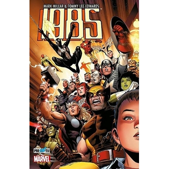 Marvel 1985 Connecting Kapak A - Mark Millar