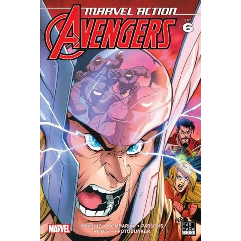 Marvel Action Avengers 06