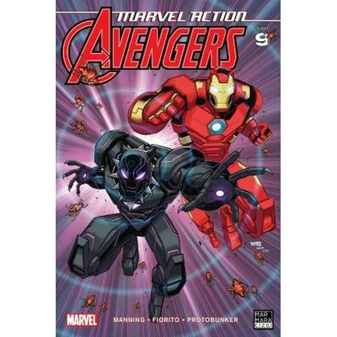 Marvel Action Avengers Sayı 09