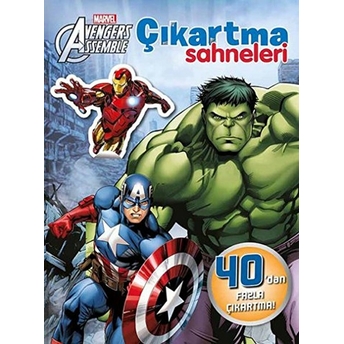 Marvel Avengers Assemble Çıkartma Sahneleri Kolektif