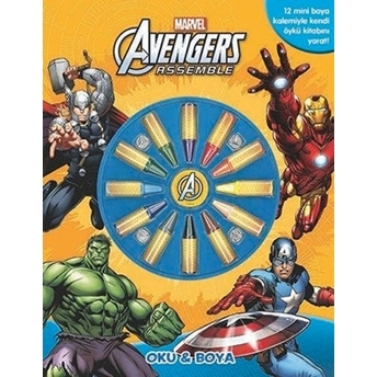 Marvel Avengers Assemble: Oku Ve Boya Kolektif