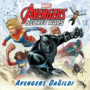 Marvel Avengers Secret Wars – Avengers Dağıldı Kolektif