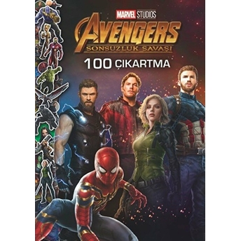 Marvel Avengers -Sonsuzluk Savaşı (100 Çıkartma) Kolektif