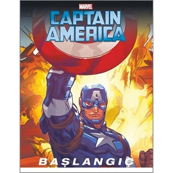 Marvel Captain America Başlangıç - Orta Boy Jim Mccann