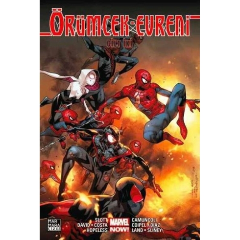 Marvel Comics Amazing Spider Man Cilt 2-Örümcek Evreni