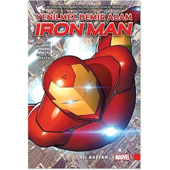 Marvel Comics Ironman Yenilmez Demir Adam Cilt 1-Sil Baştan