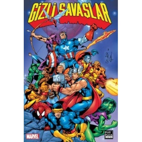 Marvel Comics Marvel Gizli Savaşlar 2 Türkçe Çizgi Roman - Jim Shooter