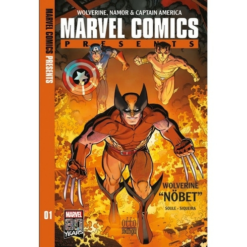 Marvel Comıcs Presents 1 Kollektif