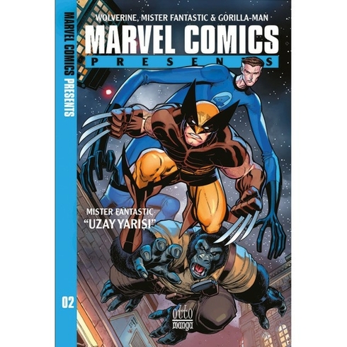 Marvel Comıcs Presents 2 Kollektif