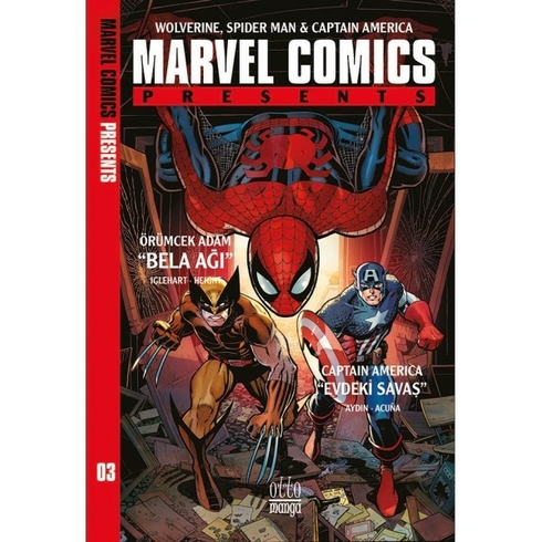 Marvel Comıcs Presents 3 Kollektif