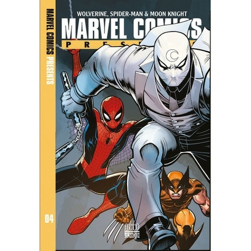 Marvel Comıcs Presents 4 Kollektif