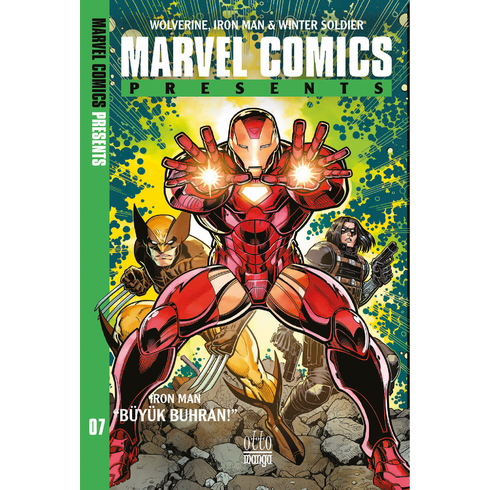 Marvel Comıcs Presents 7 Kollektif