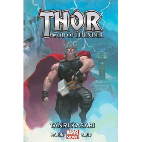 Marvel Comics Thor - God Of Thunder Cilt 1 -Tanrı Kasabı