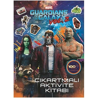 Marvel Guardians Of The Galaxy Vol 2 - Çıkartmalı Aktivite Kitabı Kolektif