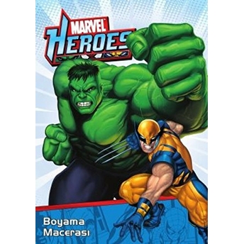 Marvel Heroes - Boyama Macerası Kolektif